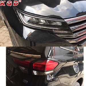 Pare-soleil de porte de voiture noir en PC injecté 2 mm, accessoires automobiles, protection contre les intempéries pour Rush Aruz Terios 2019 - Product Image 6