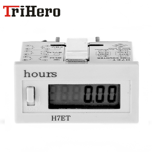 Trihero H7EC H7ET Total Counter 8