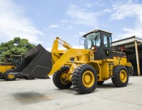 Hochwertiger Chinesischer Marken-Neuer 3-Tonnen-Radlader XG935H Frontlader mit Klimaanlage und Greifzangen zum Verkauf
