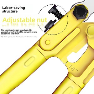 औद्योगिक ग्रेड स्टील बार कतरन, स्टील बार तोड़ने के लिए विशेष पट्टियां, मैनुअल वायर कटर - Product Image 3