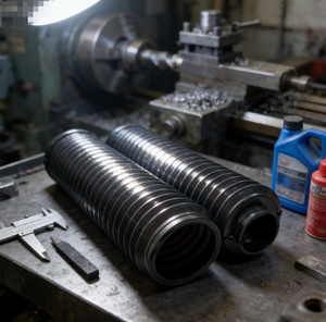 Housse de protection en caoutchouc modifiée pour moto tout-terrain, amortisseur, grand diamètre <span class=keywords><strong>22</strong></span>, fourche avant - Product Image 4