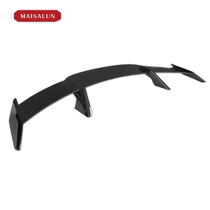 Piezas de Automóvil Estilo MP, Productos Exteriores de Fibra de Carbono Seca con Difusor de Labio Delantero, Faldones Laterales y Alerón para BMW G80 M3 G82 M4 Facelift - Product Image 6