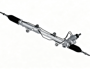 แร็คพวงมาลัยเพาเวอร์ RHD สำหรับรถยนต์ Volkswagen T5 ปี 2003 รุ่น 7E2422055K 7H2422055E 7H2422061MA - Product Image 4