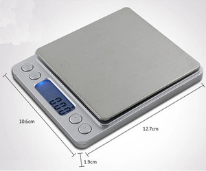 <span class=keywords><strong>Balance</strong></span> électronique numérique pour bébé 30 kg 6 kg, <span class=keywords><strong>précision</strong></span> 1 g, en plastique, certifiée CE, affichage LED/LCD - Product Image 3