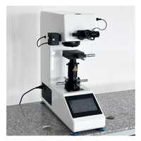 Multifunctional 7-inch LCD Touch Screen Auto Turret Micro Vickers Hardness Tester Comes with a Calibration Function 5-3000 HV