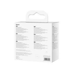 <span class=keywords><strong>Baseus</strong></span> <span class=keywords><strong>Cargador</strong></span> Rápido GaN5 Pro C + U <span class=keywords><strong>100W</strong></span> Versión EU US Disponible con Mini Cable Tipo-C a Tipo-C <span class=keywords><strong>100W</strong></span> 20V/5A 1M 100% Original - Product Image 6