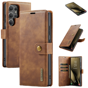 เคสโทรศัพท์หนังฝาพับแม่เหล็กแบบหรูหราถอดออกได้ฝาครอบป้องกันสำหรับ Samsung S25 S24 S23อัลตร้า S22 S20 S10 S9 Plus - Product Image 4