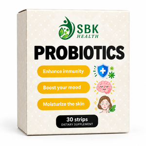 Tiras Orales de Probióticos Personalizadas de Marca, Probióticos que Mejoran la Inmunidad y Aumentan el Estado de Ánimo, Hidratan la Piel - Product Image 1