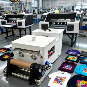 Imprimante DTF 13 pouces A3, machine d'impression de films pour T-shirts, de bureau, textile tout-en-un, transfert thermique avec secoueur de poudre - Product Image 1