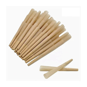 Papiers à rouler naturels bruns pré-roulés 1 1/4 avec logo personnalisé, cônes <span class=keywords><strong>Rizlas</strong></span>, rouleaux, enveloppes avec embouts, 100 pièces par boîte - Product Image 6