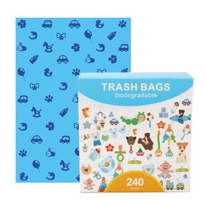 Bolsas de Basura Compostables y Biodegradables Personalizadas con Impresión, Bolsas de Basura Degradables - Product Image 6