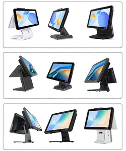 Wintouch 7 Zoll NFC IP67 vollständig wasserdicht mit Multi-Display-Fähigkeit gleichzeitiger integrierter Metall-DVI-VGA-Touchscreen-Monitor