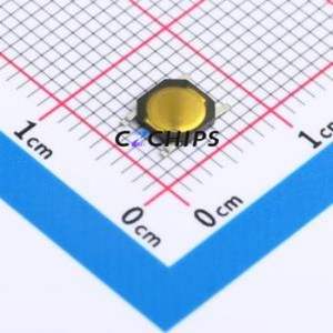 K2-1187SN-A4SW-06 Tactile Switch SMD Switch Single Pole Single Throw Round Button 1.8N Vertical Mount - Product Image 1