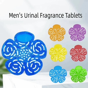 Pantallas Desodorantes para Urinarios con Diseño Anti-Salpicaduras, Almohadillas Suaves de Larga Duración, Fáciles de Usar, Ambientadores para Inodoros - Product Image 5