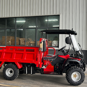 Componentes para ATV al por Mayor, <span class=keywords><strong>Cuatrimoto</strong></span> para Adultos G420 4WD con Sistema de Elevación Hidráulico, Vehículo Agrícola - Product Image 2