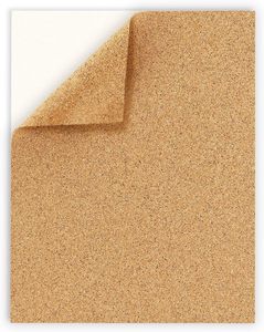 Feuilles <span class=keywords><strong>de</strong></span> liège synthétiques avec support auto-adhésif (PSA), 20 pièces - Product Image 4