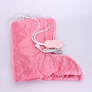 Fundas Eléctricas Calefactoras para Pies, Herramientas de Manicura, Terapia de Cera, Calentamiento a Temperatura Constante, Masaje, Fundas Doradas para Manos y Pies - Product Image 5