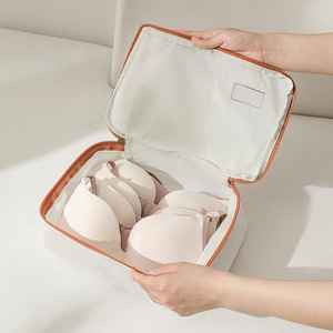 Polyester Foldable Underwear Storage Bag Travel Organizer Large Capacity Portable Packing Cubes for Panties Socks <b>Suitcase</b> - Product Image 3