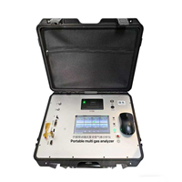 Analizador Portátil Multigas OC-2400S de Alta Precisión y Respuesta Rápida para Gases Tóxicos CO, O2, H2S, CO2 con Bomba Integrada y Protección IP65 Ex