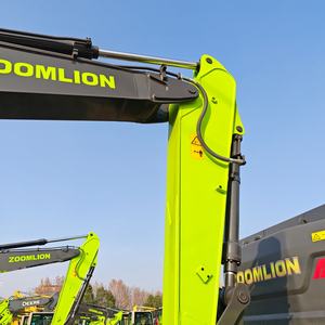 Nouvelle pelle sur chenilles Zoomlion ZE135G économique avec châssis renforcé et fonctionnement flexible pour la démolition et le chargement, conforme aux normes EPA - Product Image 4