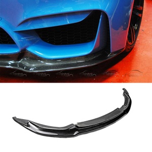 Alerón Delantero Estilo V, Spoiler Lateral, Divisor de Alerón para BMW F80 M3 F82 F83 M4, Kits de Carrocería de Carbono - Nuevo - Product Image 4