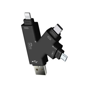 USB <span class=keywords><strong>OTG</strong></span>-Kartenleser für SD TF <span class=keywords><strong>MicroSD</strong></span>-Karten USB-Kartenleser <span class=keywords><strong>OTG</strong></span> SD TF <span class=keywords><strong>MicroSD</strong></span> - Product Image 4