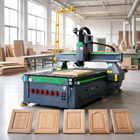 Machine de découpe, gravure et sculpture CNC 3 axes 1325 pour acrylique, MDF, contreplaqué, bois, enseignes, portes et armoires, directement de l'usine