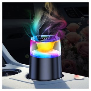 Tự động thông minh mini cao cấp trang trí hương liệu máy xe hương liệu máy - Product Image 5