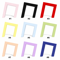 Support d'arche 3D en métal pour toile de fond de mariage, cadre en aluminium pour décoration de fête et photomaton