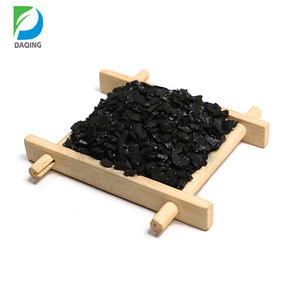 Dq Merk 1100 Mg/g 6X12 Mesh 8X16Mesh <span class=keywords><strong>Ctc</strong></span> <span class=keywords><strong>60</strong></span> Gegranuleerde Kokosnoot Koolstof Geactiveerd Met 99% Zuiverheid Uit China Voor Goudwinning - Product Image 2