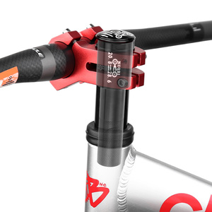 MUQZI — <span class=keywords><strong>adaptateur</strong></span> d'extension de fourche de vélo, pour <span class=keywords><strong>vtt</strong></span> et <span class=keywords><strong>route</strong></span> S, 20.8/22.2MM, pièces de vélo coulissantes, noyau suspendu - Product Image 5