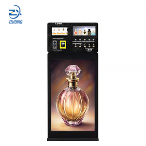 Outdoor Commercial Street Automatic <strong>Feishi</strong> <strong>Perfume</strong> Spray Cologne <strong>Vending</strong> <strong>Machine</strong> With Standing Dispenser for Sale Credit Card - Product Image 6