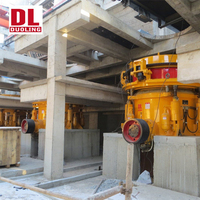 Concasseur à cône DUOLING PYH 3, modèle PYB 900, moteur AC 220KW, capacité 300t/h, composant de roulement central pour l'exploitation minière