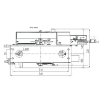 Limiteur de vitesse Aodepu OX-240BU, nouvelle norme nationale UCMP, dispositif de protection anti-accident pour ascenseurs d'appartements et de villas