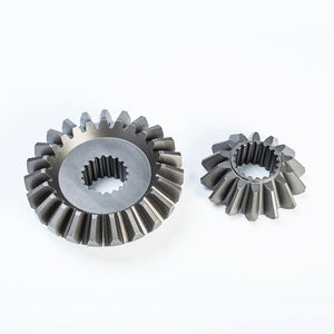 Поставщик дифференциальной прямой конической шестерни колеса на заказ - Product Image 2