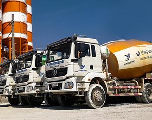 <span class=keywords><strong>Mixer</strong></span> Truck 10M3 Công Suất Trộn Bê Tông Với Nổi Tiếng Chassis 6X4 H3000 Xe Tải Trên Bán - Product Image 5