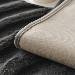 Funda de Sofá de Piel Sintética de Conejo, Gruesa y Cálida, de Color Sólido, para Otoño e Invierno, Antideslizante y Fija - Product Image 5