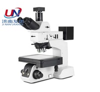 Two-Person Multi-Viewing LED Biological Microscope Two Heads 1080p Camera Auto Focus IP53 Rated for Educational Laboratory Use