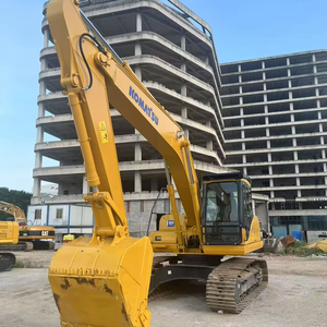 Máquina de construcción usada Komatsu PC200 Digger 20Ton Medium Crawler Excavator a la venta - Product Image 4