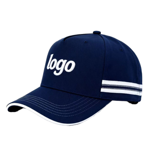 Promotion Été 2025 : Lot de 6 Casquettes Trucker en Toile à 5 Panneaux, Personnalisables par Broderie, Style Urbain Sportif à Rayures, Cadeaux d'Entreprise Populaires - Product Image 3