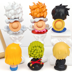 XRH Fashion, Nuevos Productos, 2 Colores, Figura de Acción de Luffy Nika, <span class=keywords><strong>One</strong></span> <span class=keywords><strong>Piece</strong></span>, Anime Japonés, Modelo de PVC, Juguete Unisex - Product Image 5