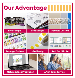 Etiqueta de cuero Terciopelo de algodón suave Adecuado para todas las estaciones, cama para mascotas extraíble y lavable Cama para perros antideslizante resistente a la masticación - Product Image 6