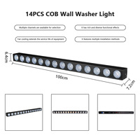 14X20W RGBW COB Barra de luces de escenario Matrix Pixel de alta potencia Arandela de pared Luces DMX512 Luces estroboscópicas de DJ para fiesta Show Bar KTV
