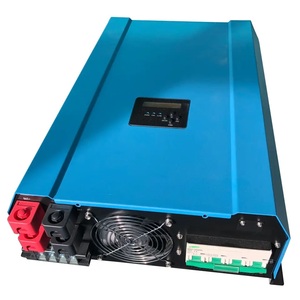 Regulador de Voltaje de 48V 96V 220V 360V, Controlador de Carga Solar Híbrido PWM/MPPT - Product Image 1