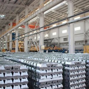 Lingot de zinc 99,995 % Zinc électrolytique Marque OEM Origine CN/HEB Largement utilisé dans l'industrie chimique pour l'acier galvanisé Haute efficacité - Product Image 5