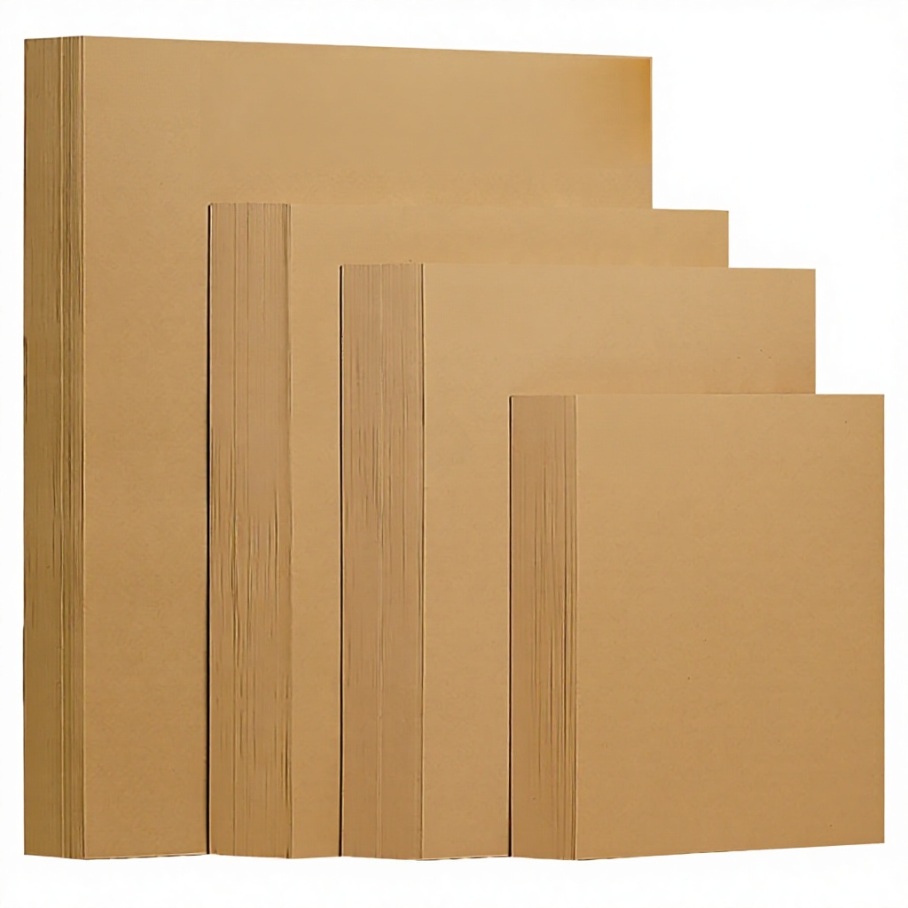 Kraft Paper A4 Printing Cover Cardboard 80g 120g 150g Thickened 8k Recyclable Gift & Craft Handmade Drawing