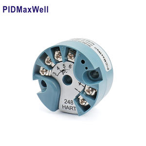 جهاز إرسال درجة الحرارة متعدد المدخلات DIN B Hart 248 4-20mA مع اتصال HART، تصنيع حسب الطلب، حماية IP65، معتمد CE - Product Image 1