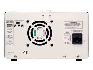 แฟลชเซลล์ GWINSTEK SPD-3606 แหล่งจ่ายไฟฟ้ากระแสตรงแบบหลายเอาต์พุต สองช่วงแรงดัน - Product Image 3