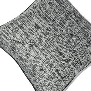 Housse de coussin classique en coton et Viscose, noir/blanc, design statique, pour la <span class=keywords><strong>maison</strong></span> - Product Image 5