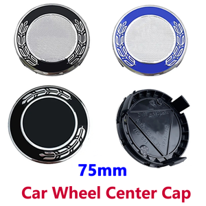 Tapas Centrales para Ruedas de Coche 3D ABS de 75 mm y 3 Pines para <span class=keywords><strong>Mercedes</strong></span> Benz W203 W204 W205 W176 W177 W212 W213 X156 X253 A1714000025 - Product Image 1